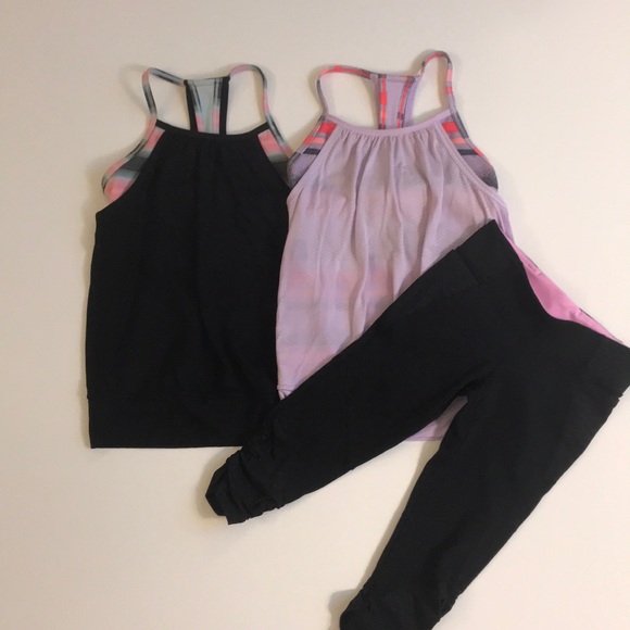 Ivivva Other - Lululemon Ivivva bundle of 3 items tanks and crops